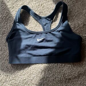 Nike Women's Dark Blue Sports Bra